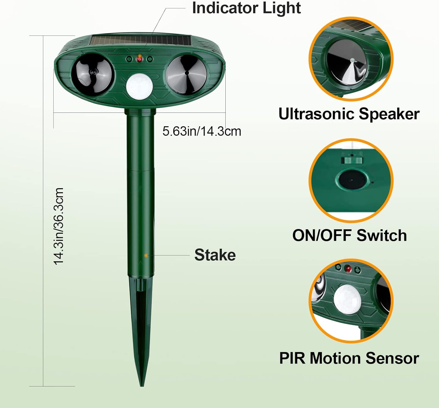 🔥Solar Animal Terminator⚡ 360° Motion-Activated Defense✨ 12-in-1 Pest Force🌿 Waterproof & Night Vision🌙 TikTok's #1 Garden Guard 🔥Solar Animal Terminator⚡ 360° Motion-Activated Defense✨ 12-in-1 Pest Force🌿 Waterproof & Night Vision🌙 TikTok's #1 Garden Guard